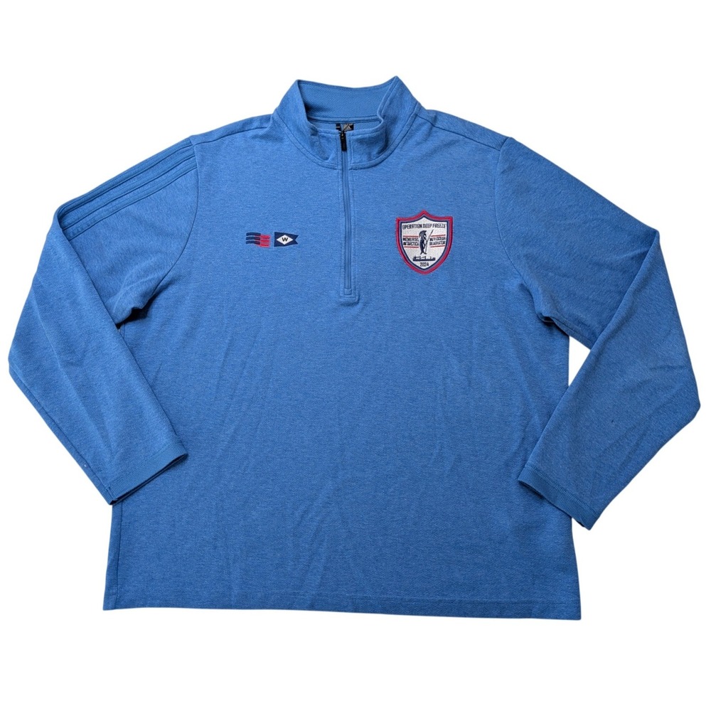 Adidas Operation Deep Freeze Quarter Zip XL Antarctica McMurdo HG8816‎